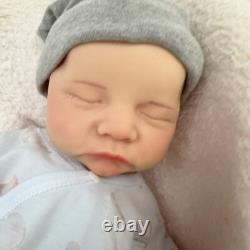 17.32'' solid silicone doll silicone reborn doll silicone girl doll toys gifts