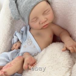17.32'' solid silicone doll silicone reborn doll silicone girl doll toys gifts
