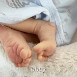 17.32'' solid silicone doll silicone reborn doll silicone girl doll toys gifts