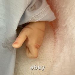 17.32'' solid silicone doll silicone reborn doll silicone girl doll toys gifts