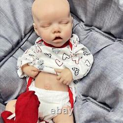17.71'' solid silicone doll silicone reborn doll silicone girl doll toys gifts