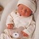 17.72 Inch Full Body Silicone Reborn Baby Dolls Realistic Waterproof Baby Boy