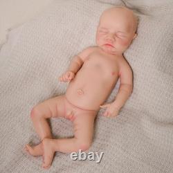17.72 inch Reborn Baby Dolls Lifelike Full Silicone Newborn Boy Dolls Gifts