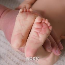 17.72 inch Reborn Baby Dolls Lifelike Full Silicone Newborn Boy Dolls Gifts