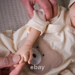 17.72 inch Reborn Baby Dolls Lifelike Full Silicone Newborn Boy Dolls Gifts