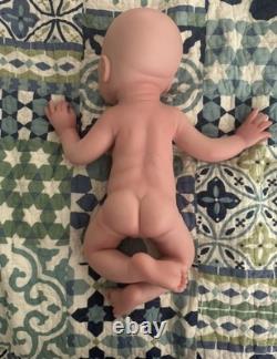 17 Inches Full body Platinum Silicone Baby Girl