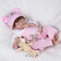 17'' Realistic Reborn Baby Dolls Twins Handmade Realistic Newborn Twins Kids