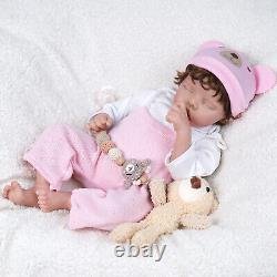 17'' Realistic Reborn Baby Dolls Twins Handmade Realistic Newborn Twins Kids