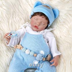 17'' Realistic Reborn Baby Dolls Twins Handmade Realistic Newborn Twins Kids