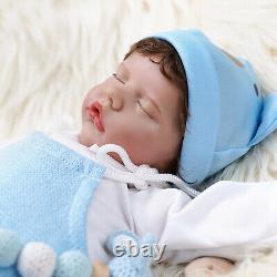 17'' Realistic Reborn Baby Dolls Twins Handmade Realistic Newborn Twins Kids