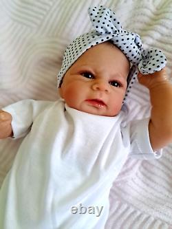 17 Reborn Dolls Soft Body Baby 3D Newborn Toddler