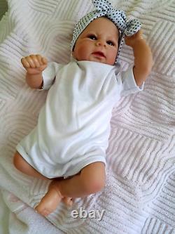 17 Reborn Dolls Soft Body Baby 3D Newborn Toddler