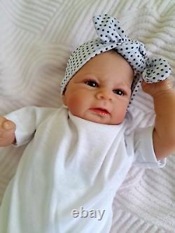 17 Reborn Dolls Soft Body Baby 3D Newborn Toddler