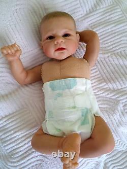 17 Reborn Dolls Soft Body Baby 3D Newborn Toddler
