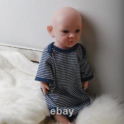17 Reborn Elf Baby Dolls Full Body Silicone Baby Doll Newborn Birthday Gifts
