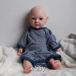 17 Reborn Elf Baby Dolls Full Body Silicone Baby Doll Newborn Birthday Gifts
