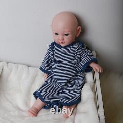 17 Reborn Elf Baby Dolls Full Body Silicone Baby Doll Newborn Birthday Gifts