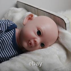 17 Reborn Elf Baby Dolls Full Body Silicone Baby Doll Newborn Birthday Gifts