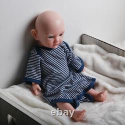 17 Reborn Elf Baby Dolls Full Body Silicone Baby Doll Newborn Birthday Gifts