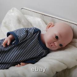 17 Reborn Elf Baby Dolls Full Body Silicone Baby Doll Newborn Birthday Gifts