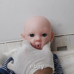 17 Reborn Elf Baby Dolls Full Body Silicone Baby Doll Newborn Birthday Gifts