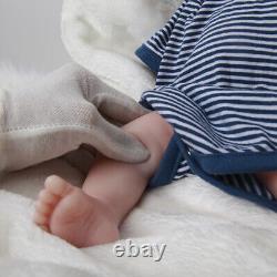 17 Reborn Elf Baby Dolls Full Body Silicone Baby Doll Newborn Birthday Gifts