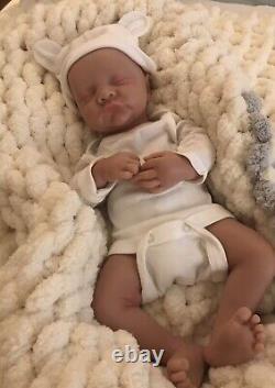 17 Silicone Reborn Baby Boy 5 lbs Soft Floppy Lifelike Newborn