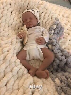 17 Silicone Reborn Baby Boy 5 lbs Soft Floppy Lifelike Newborn