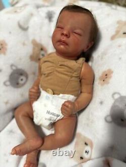 17'' reborn baby dolls Pre-owned