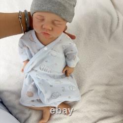 17''silicone reborn doll boy Clearance items are non-refundable and non-exchange