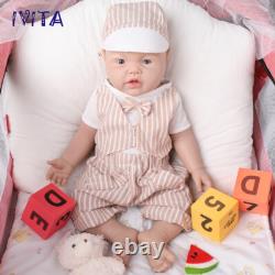 17Lovely Boy or Girl Reborn Baby Doll Full Body Silicone Real Touch Xmas Gifts