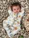 17in Handmade Reborn Baby Doll Rooted Mohair Realistic Girl Boy Newborn Toy GIFT
