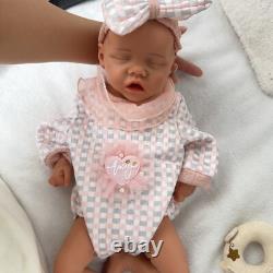 18.1'' solid silicone doll silicone reborn doll silicone girl doll toys gifts