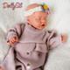 18.11 Inch Floppy Silicone Newborn Baby Girl Soft Body Silicone Reborn Doll
