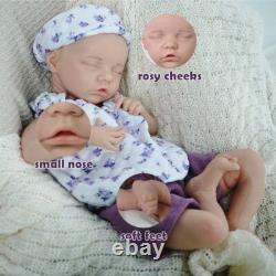 18.11'' solid silicone doll silicone reborn doll silicone girl doll toys gifts