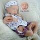 18.11'' solid silicone doll silicone reborn doll silicone girl doll toys gifts