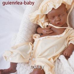 18.11'' solid silicone doll silicone reborn doll silicone girl doll toys gifts