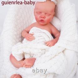 18.11'' solid silicone doll silicone reborn doll silicone girl doll toys gifts