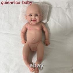 18.11'' solid silicone doll silicone reborn doll silicone girl doll toys gifts