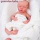 18.11'' solid silicone doll silicone reborn doll silicone girl doll toys gifts