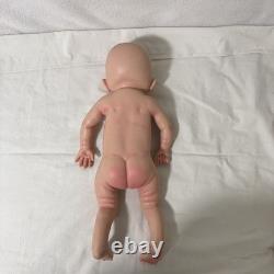 18.11'' solid silicone doll silicone reborn doll silicone girl doll toys gifts