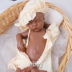 18.11'' solid silicone doll silicone reborn doll silicone girl doll toys gifts
