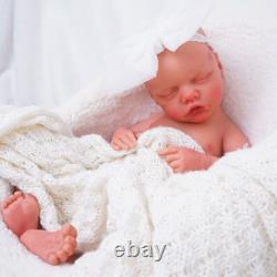 18.11'' solid silicone doll silicone reborn doll silicone girl doll toys gifts