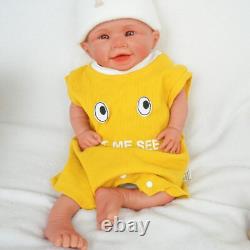 18.11'' solid silicone doll silicone reborn doll silicone girl doll toys gifts