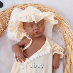 18.11'' solid silicone doll silicone reborn doll silicone girl doll toys gifts