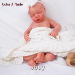 18.11'' solid silicone doll silicone reborn doll silicone girl doll toys gifts