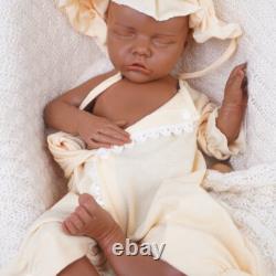 18.11'' solid silicone doll silicone reborn doll silicone girl doll toys gifts