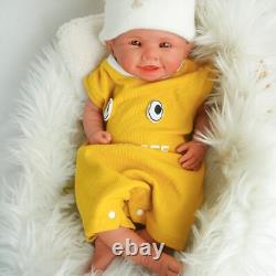 18.11'' solid silicone doll silicone reborn doll silicone girl doll toys gifts