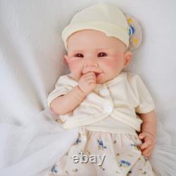 18.11'' solid silicone doll silicone reborn doll silicone girl doll toys gifts