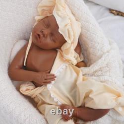 18.11'' solid silicone doll silicone reborn doll silicone girl doll toys gifts